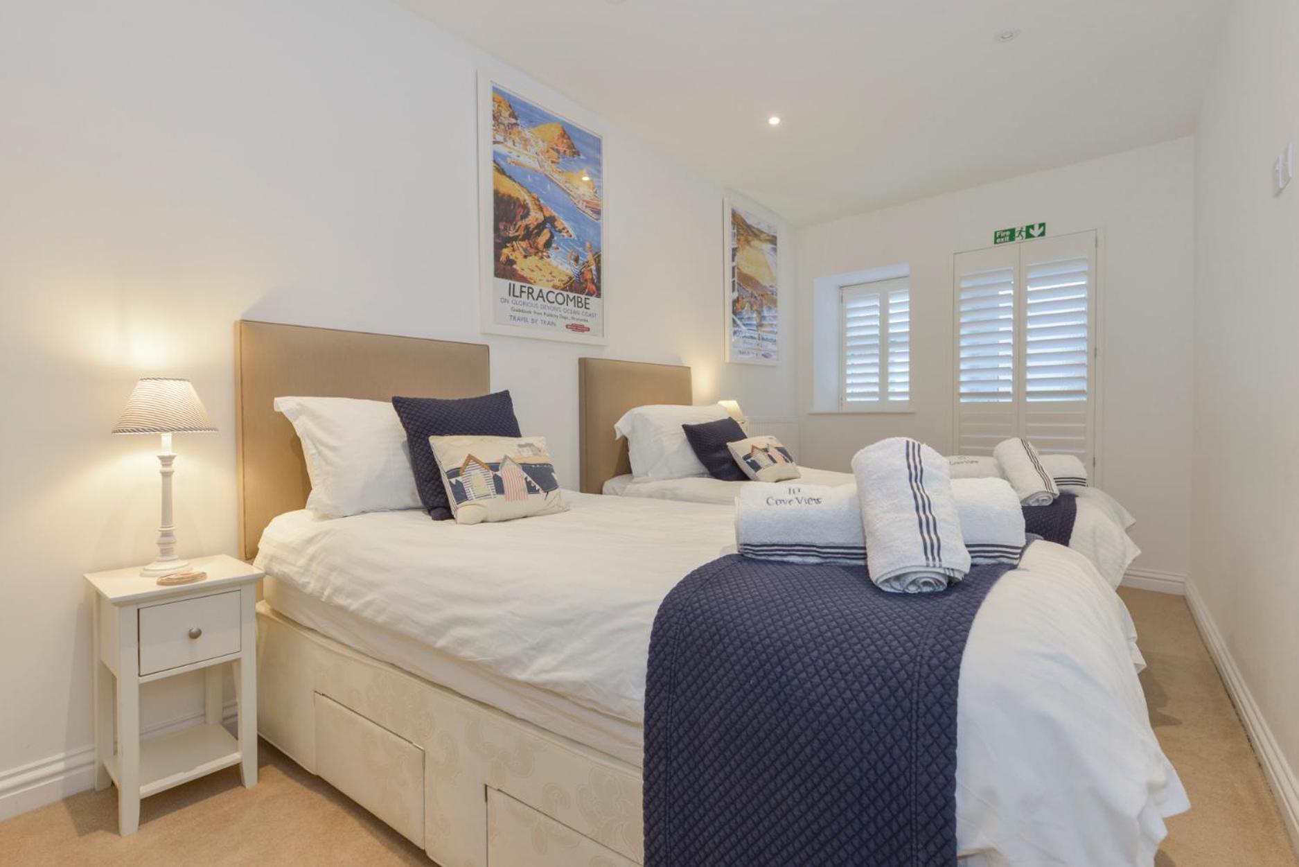 10 Cove View Διαμέρισμα Ilfracombe Εξωτερικό φωτογραφία
